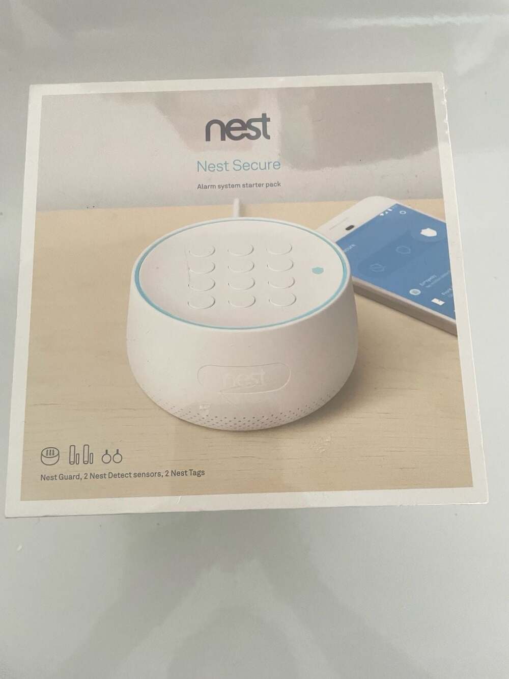 Google Nest Secure Alarm System Starter Pack H1500ES